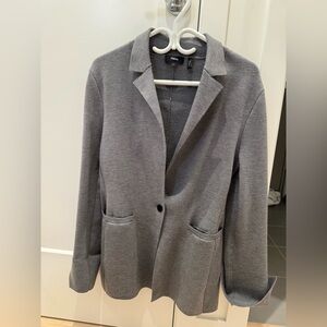 Theory Charcoal Jacket